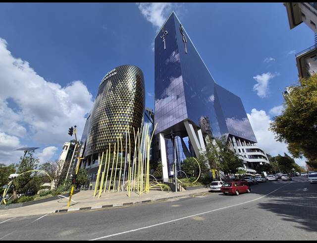 1,254M² OFFICE TO LET IN SANDTON CENTRAL